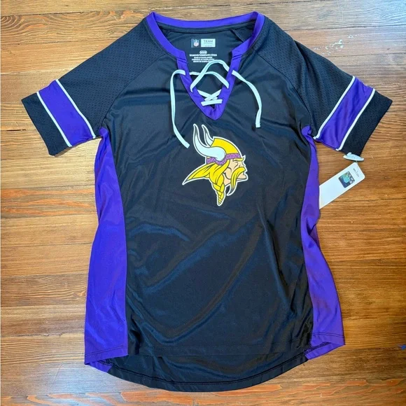 NWT NFL Women’s Viking Jersey - Picture 1 of 4